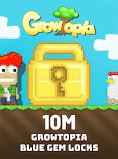 Growtopia Locks - 10 Blue Gem Locks