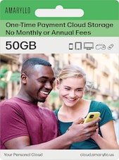 Amaryllo Cloud One-Time Payment  Gift Card - 50 GB