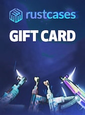 RUSTCASES Gift Card 25 USD