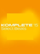 Komplete 15 Select - Beats PC, Mac 1 Device Lifetime