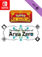 Pokemon Scarlet: The Hidden Treasure of Area Zero Nintendo Switch
