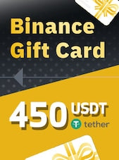 Binance Gift Card 450 USDT