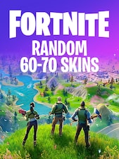 Fortnite Random Account (All Platform) 60-70 Skins