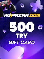 Kopazar Gift Card 500 TRY