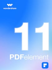 Wondershare PDFelement 11 - PC 1 PC Lifetime