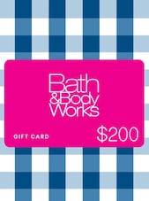 Bath & Body Works Gift Card 15 USD