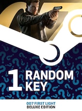 Try To Get 007 First Light - Random Deluxe Edition 1 Key PC
