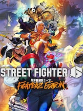 Street Fighter 6 Years 1-2 Fighters Edition PC