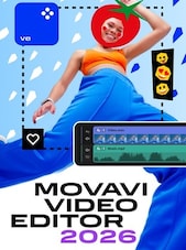 Movavi Video Editor 2026 - PC 1 Device 1 Year