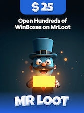 MrLoot Gift Card 25 USD
