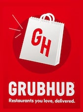 Grubhub Gift Card 20 USD