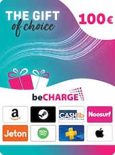 beCHARGE Giftcard 100 EUR