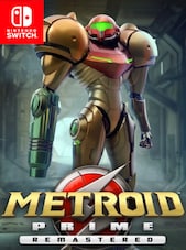 Metroid Prime Remastered Nintendo Switch