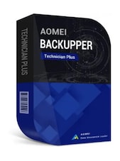 AOMEI Backupper Technician Plus - PC Unlimited Device Unlimted Server Lifetime