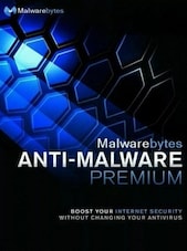 Malwarebytes Anti-Malware - PC 1 Device 10 Years
