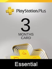 PlayStation Plus Essential 3 Months