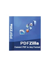 PDFZilla PDF Editor and Converter - PC 1 Device Lifetime