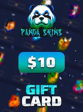 PandaSkins Gift Card 10 USD
