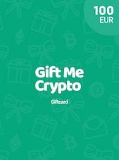 Gift Me Crypto Gift Card 100 EUR