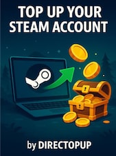 Steam Top Up 600 UAH