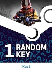 Try to get Rust - Random 1 Key PC