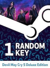 Try to Get Devil May Cry 5 ??Random Deluxe Edition 1 Key PC