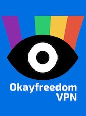 OkayFreedom Premium VPN + 40GB Traffic 1 Device 1 Year