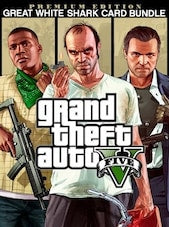 Grand Theft Auto V Enhanced & Great White Shark Card Bundle PC