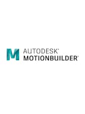 Autodesk MotionBuilder 2024 - For Windows PC 1 Device 3 Years