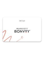 Marriot Bonvoy Gift Card 100 USD