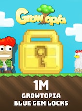 Growtopia Locks - 1 Blue Gem Locks