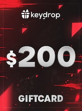 Key-Drop Gift Card 200 USD