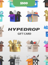HypeDrop Gift Card 500 USD