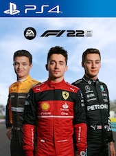 F1 22 PS4