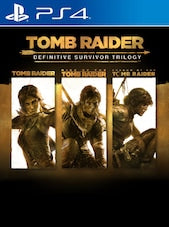 Tomb Raider: Definitive Survivor Trilogy PS4
