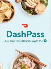 DoorDash DashPass 1 Month