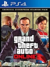 Grand Theft Auto V - Criminal Enterprise Starter Pack PS4