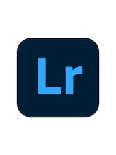 Adobe Lightroom - 1 TB PC, Mac 1 Device 1 Year