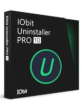 IObit Uninstaller 10 PRO - PC 3 Devices 1 Year